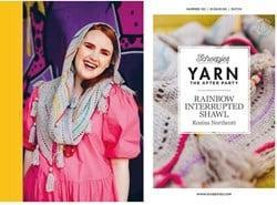 Haakboekje YARN The After Party nr.132 Rainbow Interrupted Shawl