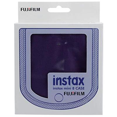 Fujifilm INSTAX mini 8 Case grape + Strap