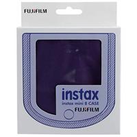 Fujifilm INSTAX mini 8 Case grape + Strap - thumbnail