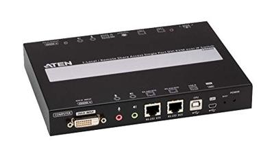 ATEN CN9600 1-lokale-externe gedeelde toegang Enkele poort DVI KVM over IP-switch