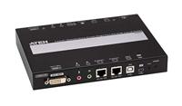 ATEN CN9600 1-lokale-externe gedeelde toegang Enkele poort DVI KVM over IP-switch - thumbnail
