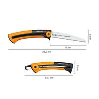 Fiskars Handzaag fijntandig 22,5cm, SW72 - 1000612 - 1000612 - thumbnail