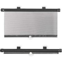 HP Autozubehör 0522687 Zon-rolgordijn 42 cm x 52 cm Voor zijraam - thumbnail