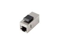 LANBERG Feed-Thru Keystone Connector RJ45-RJ45 FTP Cat.5e - thumbnail