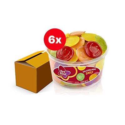 Red Band - Winegum Smiles - 6x 100 stuks