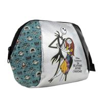 Nightmare Before Christmas Make Up Bag Jack & Sally Patchwork - thumbnail