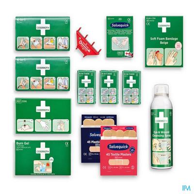 Cederroth First Aid Navulling