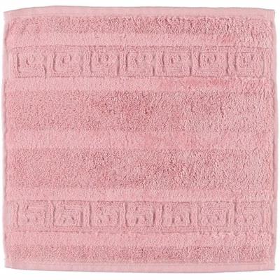 Cawö Cawö Noblesse Uni Gezichtsdoekje Roze