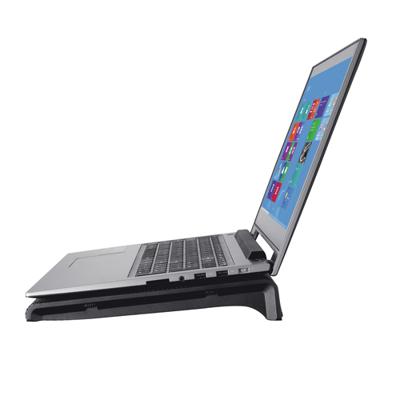 Trust Azul Laptopstandaard met Ventilator tot 17,3 Inch Blauw - thumbnail