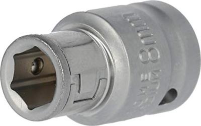 Brilliant Tools BT021903 BT021903 Bitadapter Aandrijving 3/8 (10 mm) 28 mm 1 stuk(s) Brilliant Tools BT021903 BT021903 Bitadapter Aandrijving 3/8 (10 mm) 28 mm 1 stuk(s)
