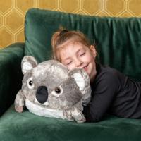Noxxiez handwarmer knuffelkussen koala - thumbnail