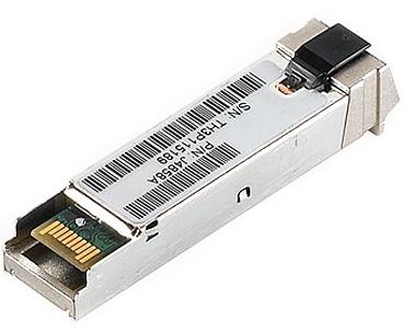 HP E X120 1G SFP LC LX transceiver