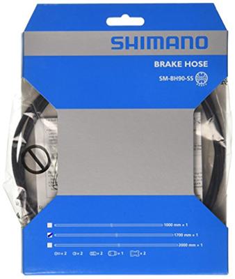 SHIMANO remleiding-set 170mm schijfrem hydro esmbh90ssl170 SHIMANO remleiding-set 170mm schijfrem hydro esmbh90ssl170