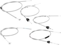 101 OCTANE bowdenzugsatz bowden cable set 101.octa 5tlg gray - thumbnail
