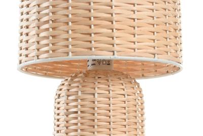 Bureaulamp Home ESPRIT Beige