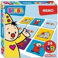 Studio 100 memory Bumba junior 24 delig - thumbnail