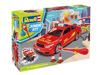 Revell Junior Kit Fire Chief Car