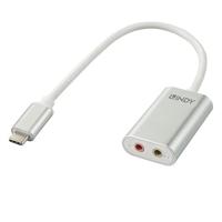 LINDY Computer Kabel Lindy Audio Adapter - Soundkarte - USB-C [USB-C - Jackplug] - thumbnail