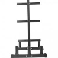 Halterstandaard Olympisch zwart 50/51 mm - thumbnail