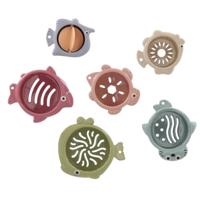 Jipy bioplastic stapelvormen badspeeltjes - thumbnail