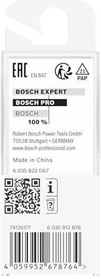 Bosch Accessories 2608629678 Groeffrees