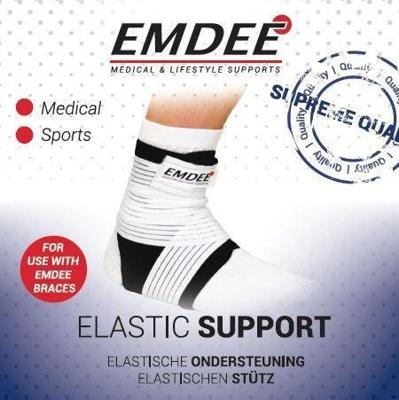 Emdee Emdee Elastische Band 5 X 60 Cm Wit (1st)