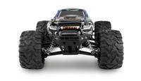 Amewi M-Land Blauw Brushed 1:16 RC modelauto voor beginners Elektro Monstertruck 4WD RTR 2,4 GHz - thumbnail