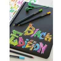 Faber Castell FC-116436 Black Edition Kleurpotloden 36 Stuks - thumbnail