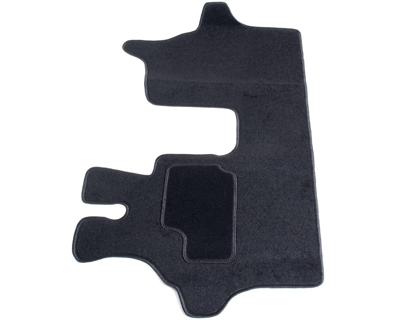 Automatten op maat - zwart stof - Mercedes Vito 1996-2003