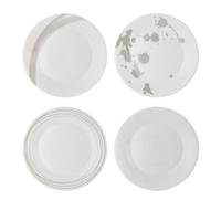 Royal Doulton Pacific Stone Ontbijtbord 23 cm, per 4 - thumbnail