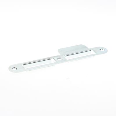 Nemef P 4119 Sluitplaat | staal verzinkt 25x192mm afgerond | DR 1+3 - 9411990336