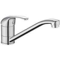 Keukenmengkraan - Edouard Rousseau - CARDIFF - Chroom - Draaibare uitloop - Waterbesparend - thumbnail