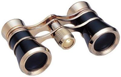 Konus toneelkijker opera-45 3x25 zwart/goud