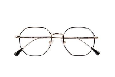 Leesbril INY YOKO-INY Goud/Zwart-+2.50 Leesbril INY YOKO-INY Goud/Zwart-+2.50