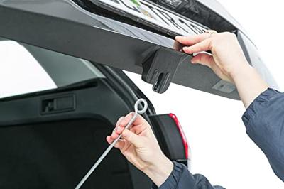 TRIXIE Achterklep afstandhouder Car Cooler XXL, zilver