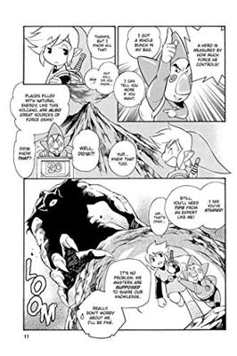 The Legend of Zelda - Four Swords Vol. 07 Part 2 Paperback Manga