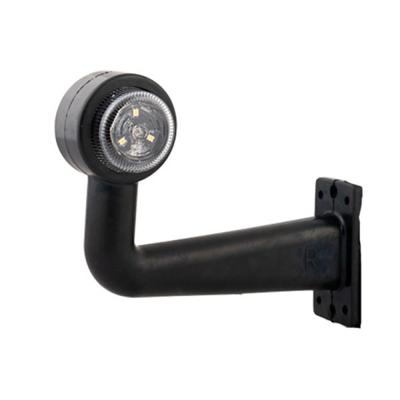 Trailergear breedtelamp/pendellamp haaks 12-24v led rechts