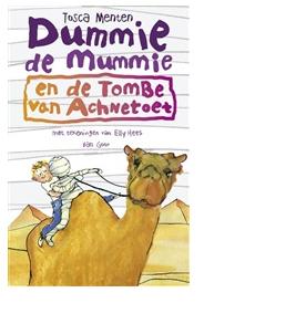 Dummie de mummie en de tombe van Achnetoet - Tosca Menten - ebook