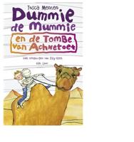 Dummie de mummie en de tombe van Achnetoet - Tosca Menten - ebook - thumbnail