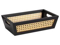 Wenko Opbergmand (Mand M, zwart) - thumbnail