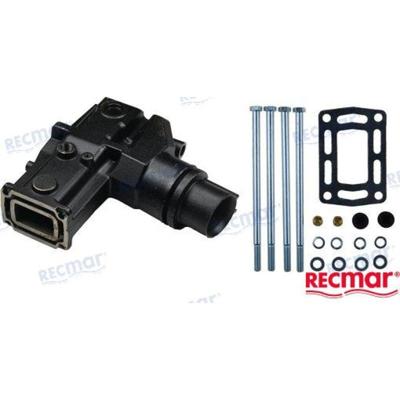 MAR627 - VOLVO-OMC UITLAATBOCHT Bombardier