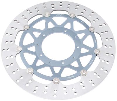 TRW Remschijf "msw201" van rotor msw201 floating