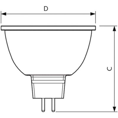 Philips LED 30756800 LED-lamp Energielabel F (A - G) GU5.3 7.5 W Koudwit (Ø x l) 50 mm x 46 mm 1 stuk(s) Philips LED 30756800 LED-lamp Energielabel F (A - G) GU5.3 7.5 W Koudwit (Ø x l) 50 mm x 46 mm 1 stuk(s)