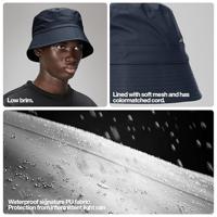 Rains Bucket Hoed Navy S/M - thumbnail