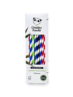 The Cheeky Panda Rietjes - bio-afbreekbaar - fsc bamboe - 100st - thumbnail