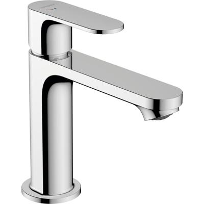 Hansgrohe Wastafelkraan Rebris S Eengreeps 110 CoolStart Met Trekwaste Chroom Hansgrohe Wastafelkraan Rebris S Eengreeps 110 CoolStart Met Trekwaste Chroom