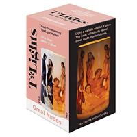 UPG T-Light Houder - Geweldige Naakten - thumbnail