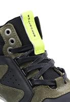 Bullboxer Sneakers AEX502E6L_DKOL Groen-31 maat 31 - thumbnail