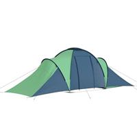 VidaXL Tent 6-persoons blauw en groen - thumbnail