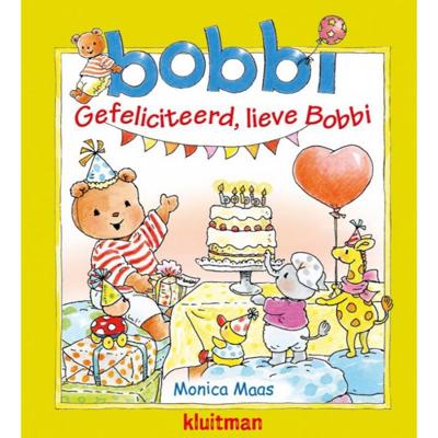 Gefeliciteerd, lieve Bobbi